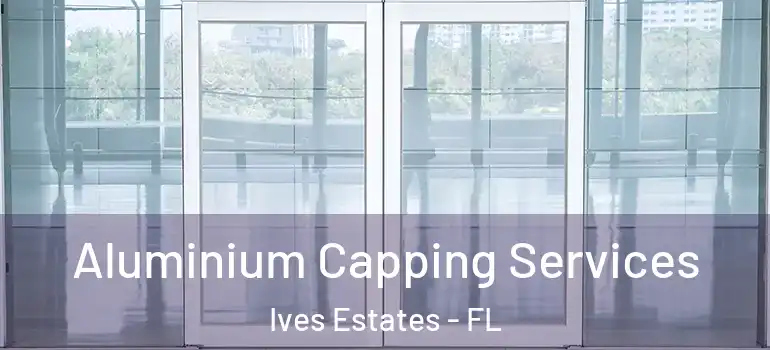  Aluminium Capping Services Ives Estates - FL
