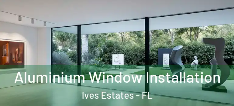  Aluminium Window Installation Ives Estates - FL