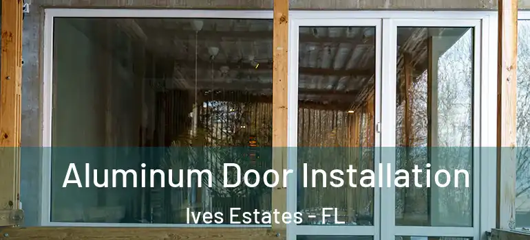  Aluminum Door Installation Ives Estates - FL