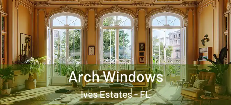  Arch Windows Ives Estates - FL