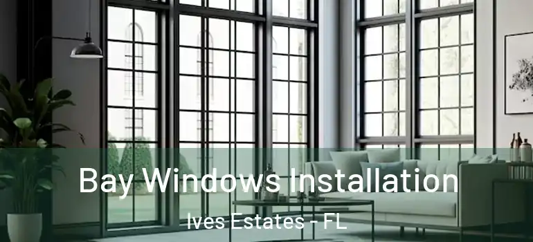  Bay Windows Installation Ives Estates - FL