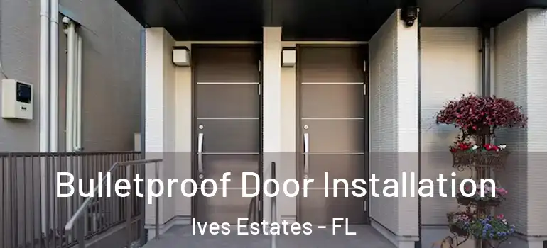  Bulletproof Door Installation Ives Estates - FL