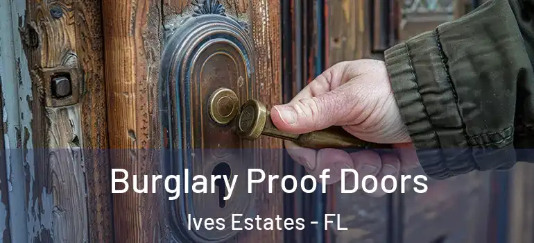  Burglary Proof Doors Ives Estates - FL