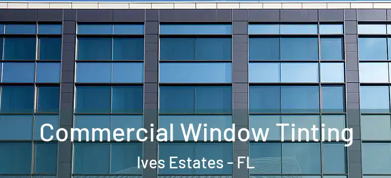  Commercial Window Tinting Ives Estates - FL