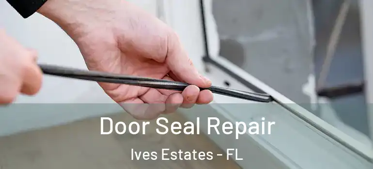  Door Seal Repair Ives Estates - FL