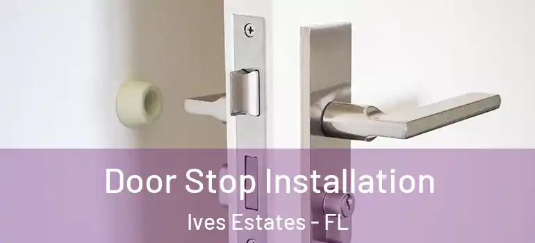  Door Stop Installation Ives Estates - FL
