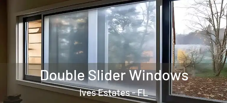  Double Slider Windows Ives Estates - FL