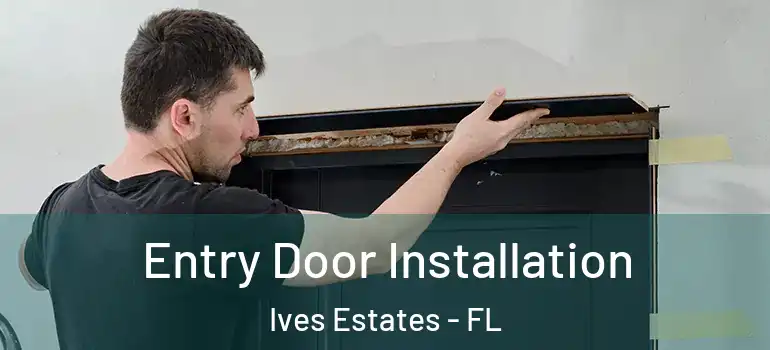  Entry Door Installation Ives Estates - FL