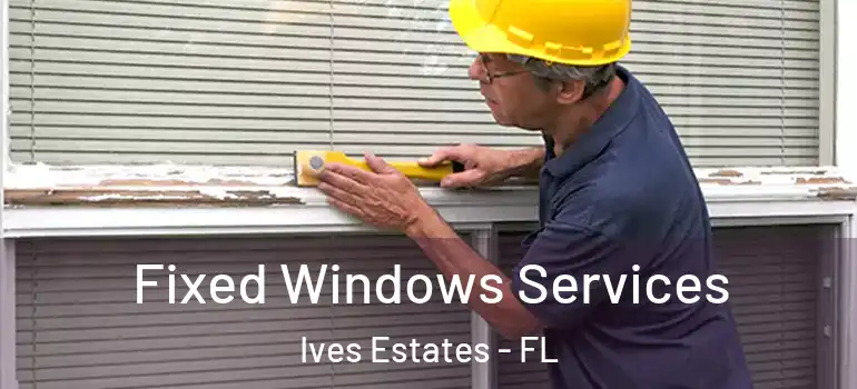  Fixed Windows Services Ives Estates - FL
