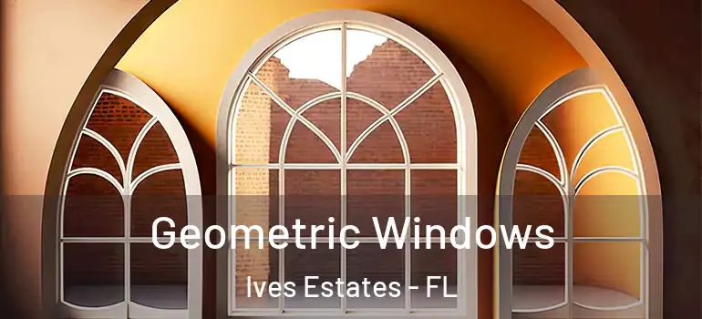  Geometric Windows Ives Estates - FL