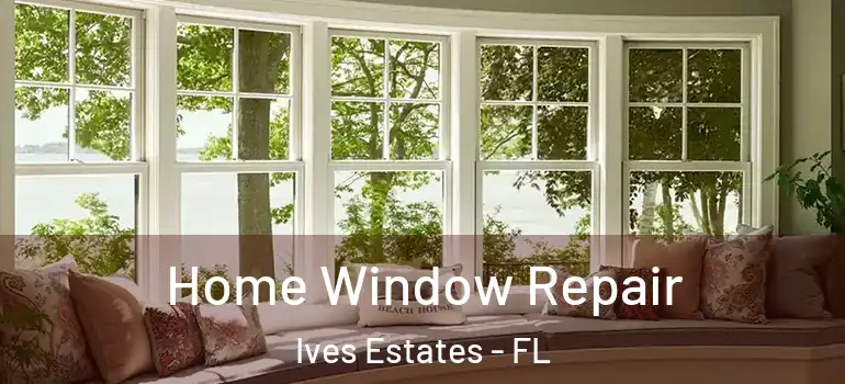  Home Window Repair Ives Estates - FL