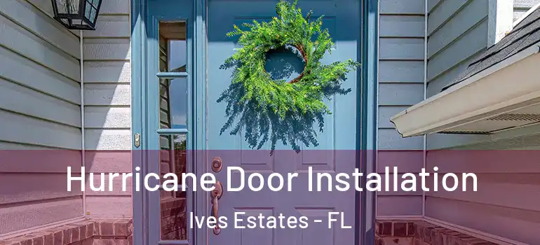  Hurricane Door Installation Ives Estates - FL