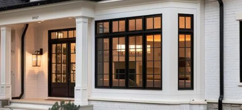 Black Windows For House in Ives Estates, FL