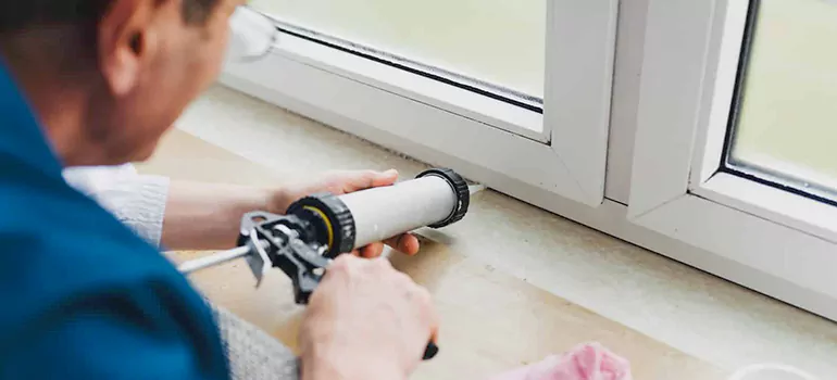Exterior Door Caulk in Ives Estates, FL