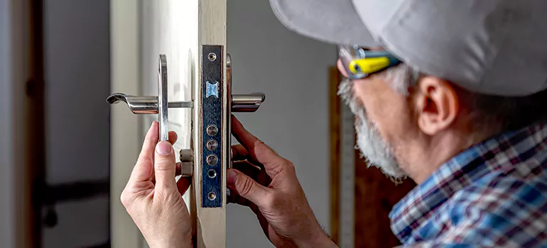 Patio Door Handle Replacement in Ives Estates, FL