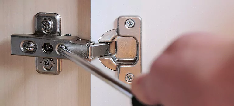 Creaky Door Hinges Fix in Ives Estates, FL
