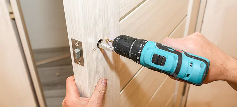 Old Door Knob Repair in Ives Estates, FL