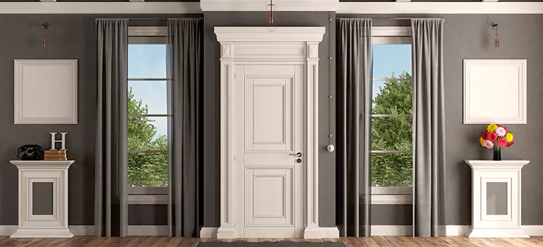 Removable Center Door Mullion in Ives Estates, FL