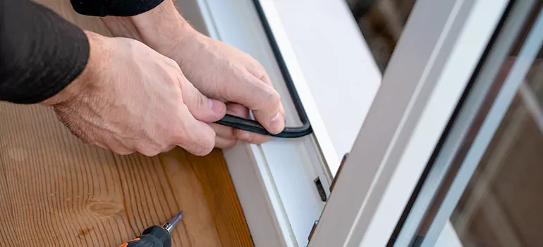 Commercial Door Seal Repair in Ives Estates, FL