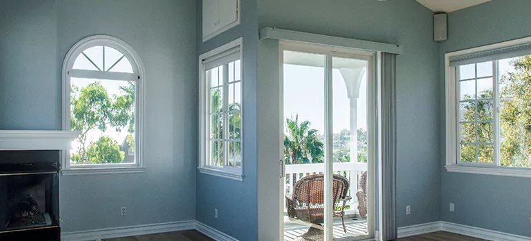 Door With Sliding Window in Ives Estates, FL