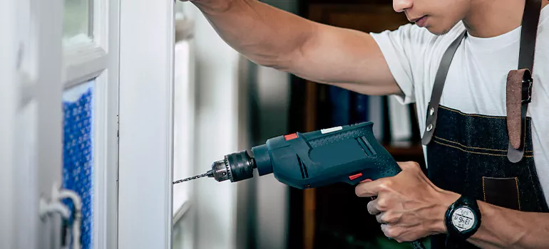 Residential Exterior Window Finishing in Ives Estates, FL