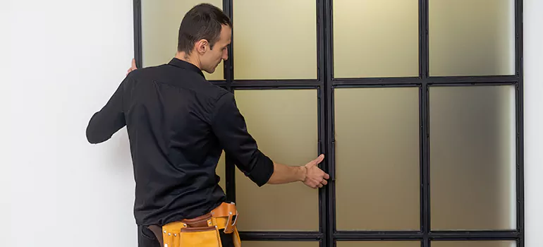 Patio French door installation in Ives Estates, FL