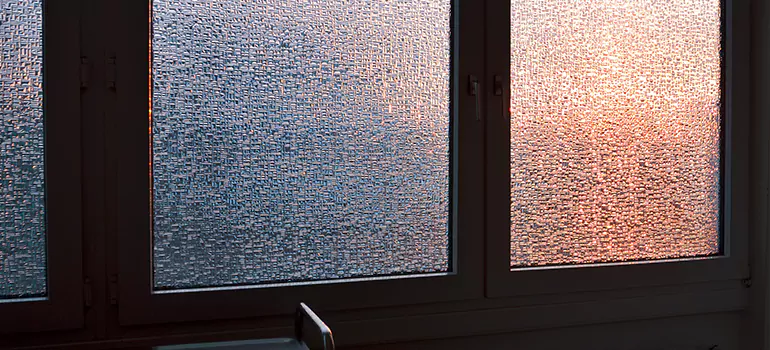 Frosted Glass Window Replacement in Ives Estates, FL