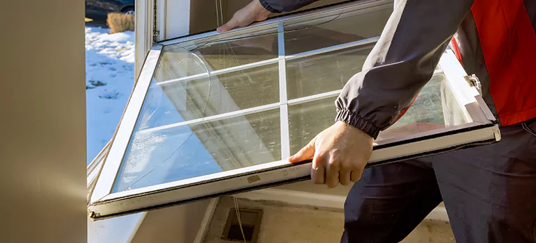 Porch Window Replacement in Ives Estates, FL