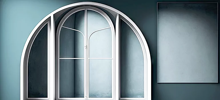 Quarter Arch Window Customization in Ives Estates, FL