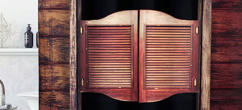 Installing Saloon Door Hinges in Ives Estates, FL