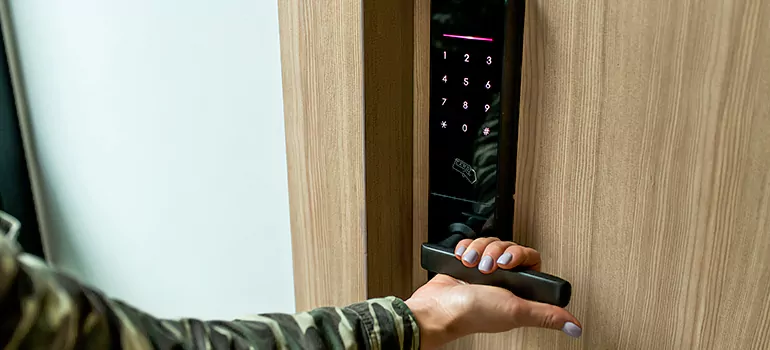 Metal Security Door Installation in Ives Estates, FL