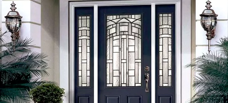 Stained Glass Door Panels in Ives Estates, FL