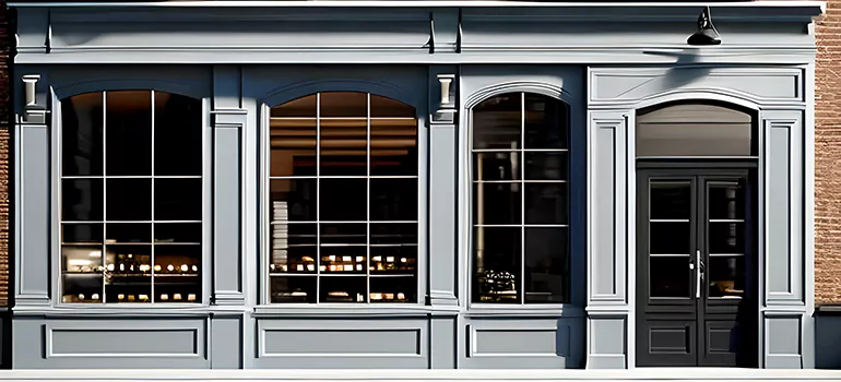 Storefront Window Seal Repair in Ives Estates, FL