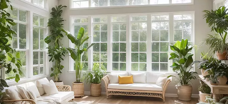Sunroom Window Replacement in Ives Estates, FL