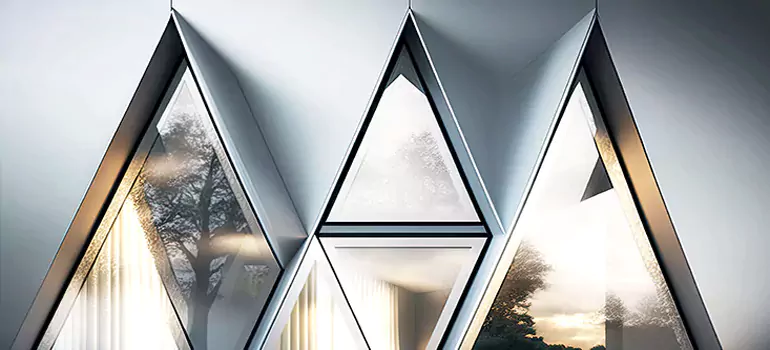 Trapezoid Window Design in Ives Estates, FL