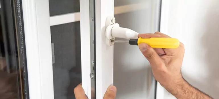 Casement Window Handle Replacement in Ives Estates, FL