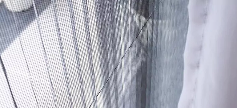 Fixing Screen Window Mesh in Ives Estates, FL