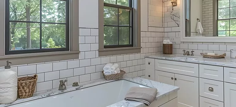 Bathroom Windows Privacy Glass in Ives Estates, FL