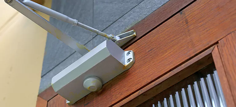 Residential Door Closer Installation in Ives Estates, FL
