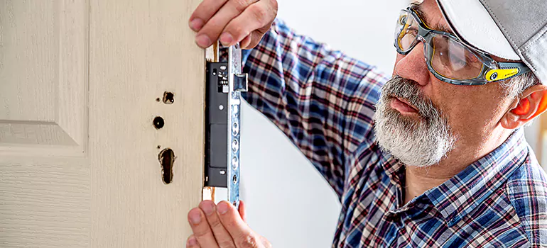 Exterior Door Handle Replacement in Ives Estates, FL
