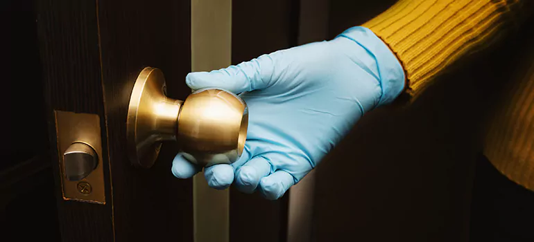 Sliding Door Lock Repair in Ives Estates, FL