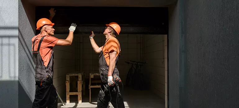 Garage Door Replacement in Ives Estates, FL