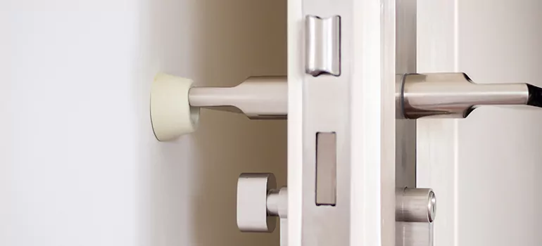 Half Moon Door Stop Installation in Ives Estates, FL