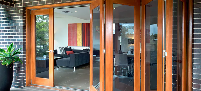 Folding Door Panel Repair in Ives Estates, FL