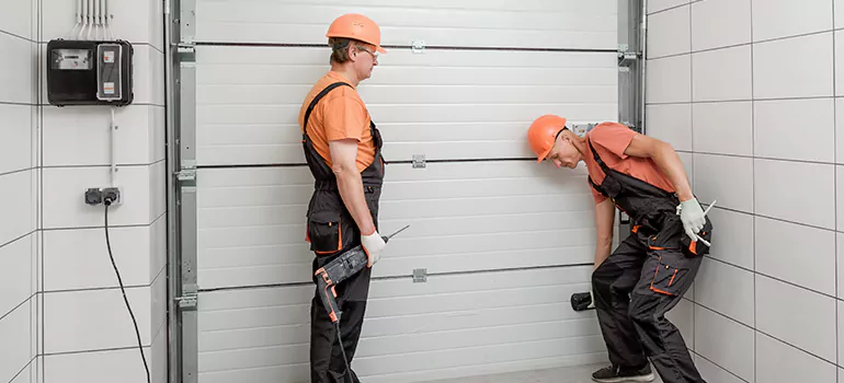 Garage Door Repair Company in Ives Estates, FL