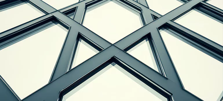 Geometric Window Shades in Ives Estates, FL