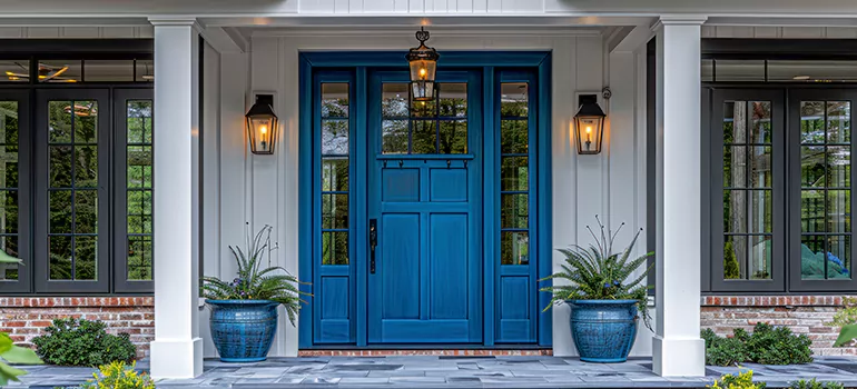 Fiberglass Hurricane Doors Installation in Ives Estates, FL