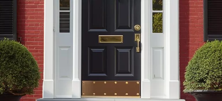 Commercial Door Kick Plate Installation in Ives Estates, FL