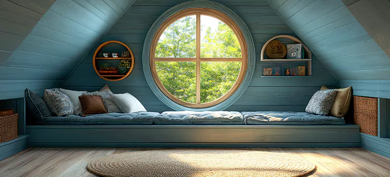 Custom Round Windows in Ives Estates, FL