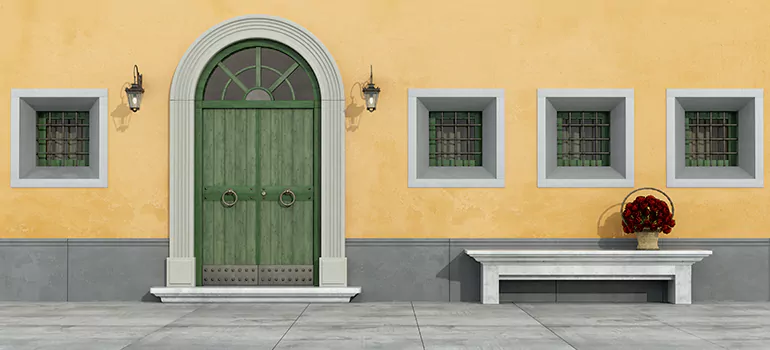 Front Door Slab in Ives Estates, FL